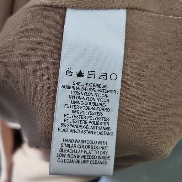 Dress The Population Blair Dress Navy Nude Size L - Picture 12 of 14